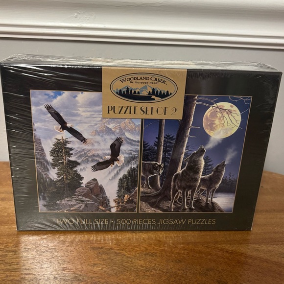 Woodland Creek sealed nature puzzles - Picture 1 of 3